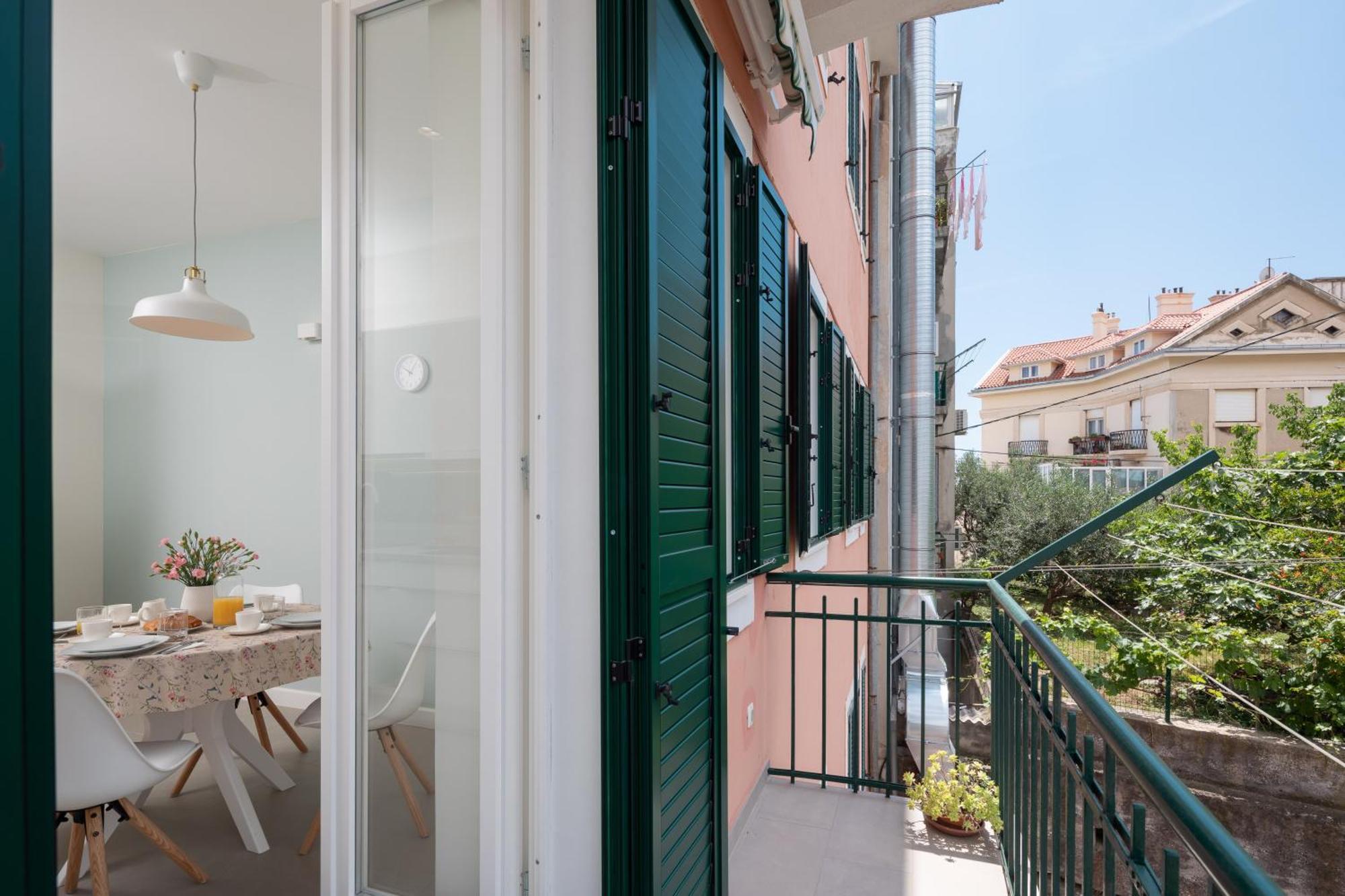 Apartment More Deluxe Split Exterior foto